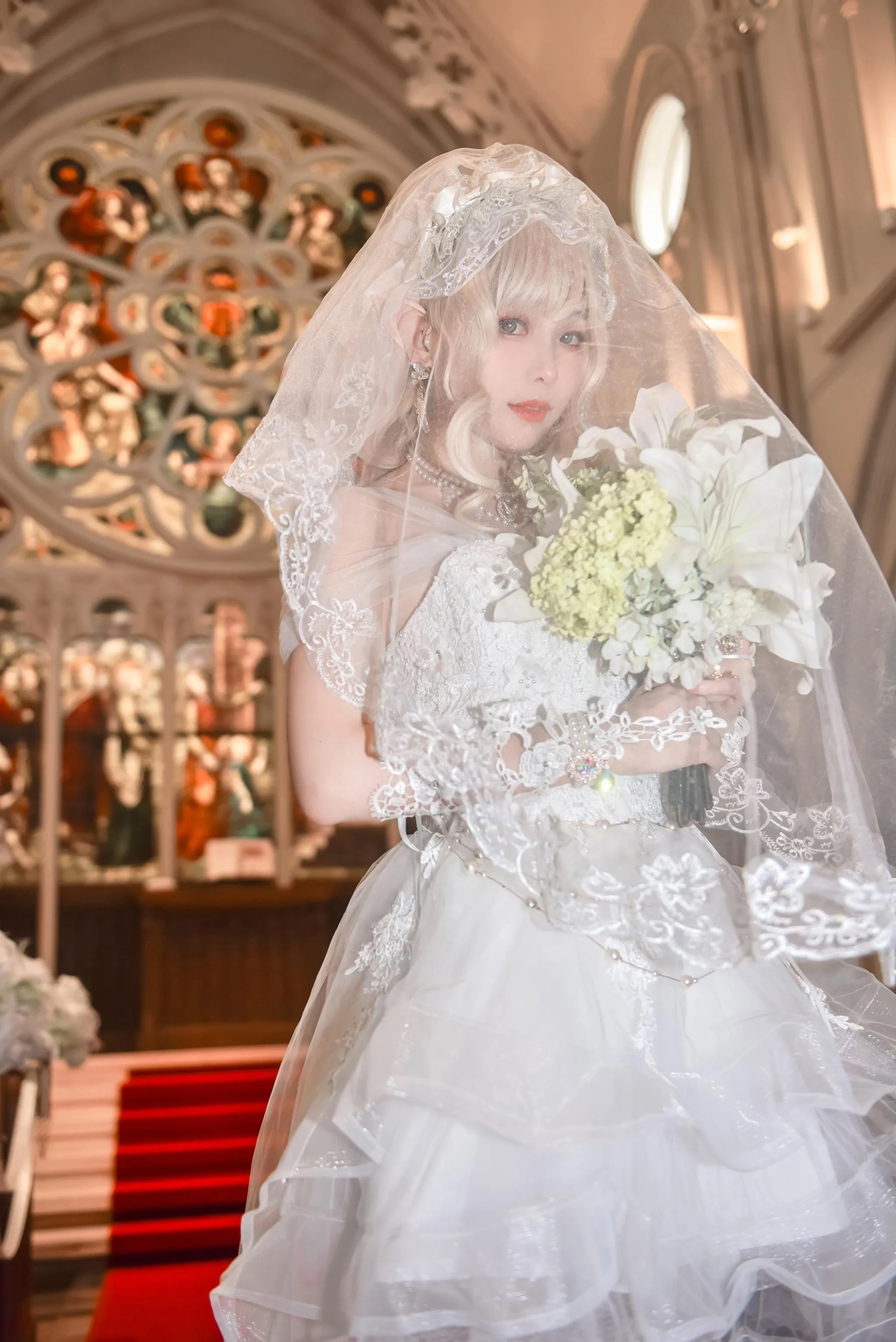 ElyEE子 – NO.87 Bride  Lingerie [65P]插图8